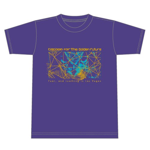 Cocoon for the Golden Future” Release Tour 2022-2023 T-SHIRTS B type  (VIOLET PURPLE) - Fear
