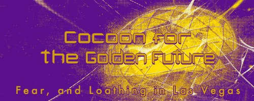 “Cocoon for the Golden Future” Release Tour 2022-2023 TOWEL (PURPLE) -  Fear, and Loathing in Las Vegas Online Store