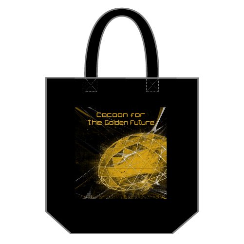 “Cocoon for the Golden Future” Release Tour 2022-2023 TOTE BAG (BRIGHT  YELLOW) - Fear, and Loathing in Las Vegas Online Store