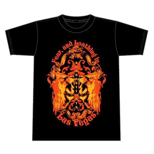 MEGA VEGAS 2023 LIMITED T-SHIRTS - Fear, and Loathing in Las Vegas 