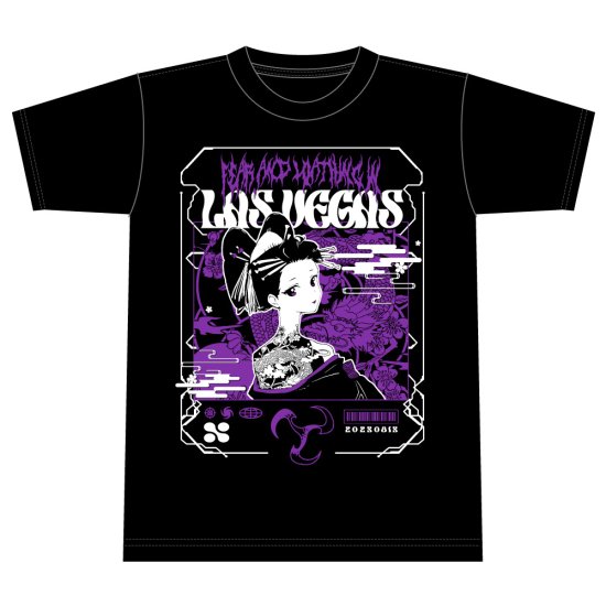 ROCK IN JAPAN FESTIVAL 2023 LIMITED TEE - Fear, and Loathing in Las Vegas  Online Store