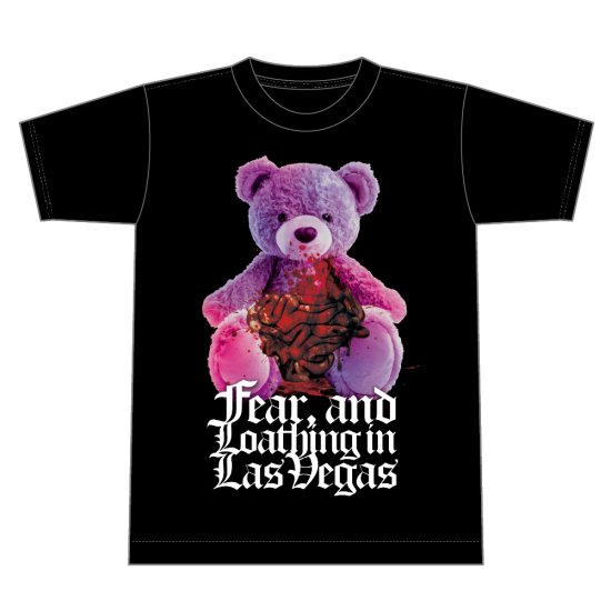 Full Power FaLiLV Tour 2023-2024 Full Color T-SHIRTS〈A〉(Black×Pink) - Fear