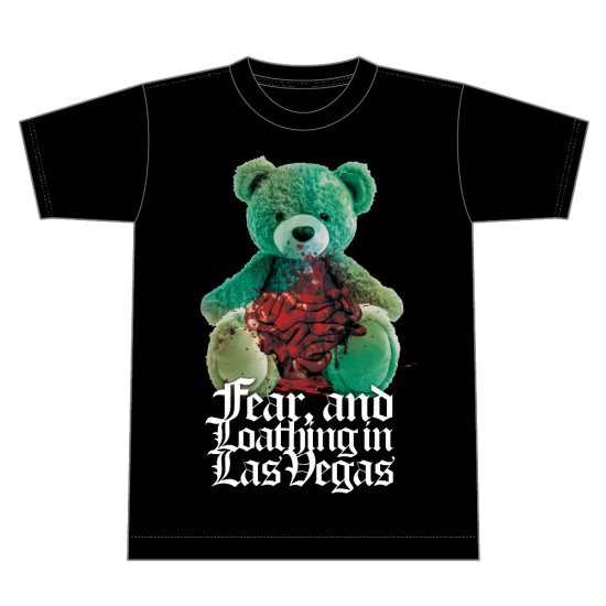 Full Power FaLiLV Tour 2023-2024 Full Color T-SHIRTS〈A〉(Black×Green) -  Fear, and Loathing in Las Vegas Online Store