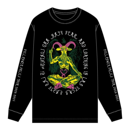 Full Power FaLiLV Tour 2023-2024 LONGSLEEVE T-SHIRTS - Fear, and Loathing  in Las Vegas Online Store