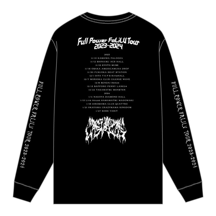 Full Power FaLiLV Tour 2023-2024 LONGSLEEVE T-SHIRTS - Fear, and Loathing  in Las Vegas Online Store