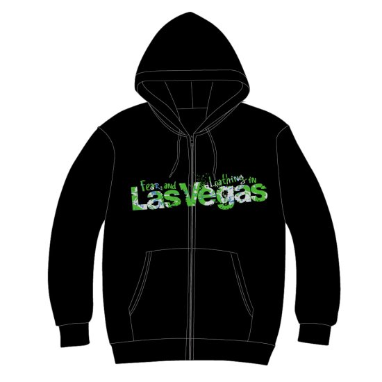 Full Power FaLiLV Tour 2023-2024 ZIP HOODIE (Black) - Fear, and Loathing in  Las Vegas Online Store