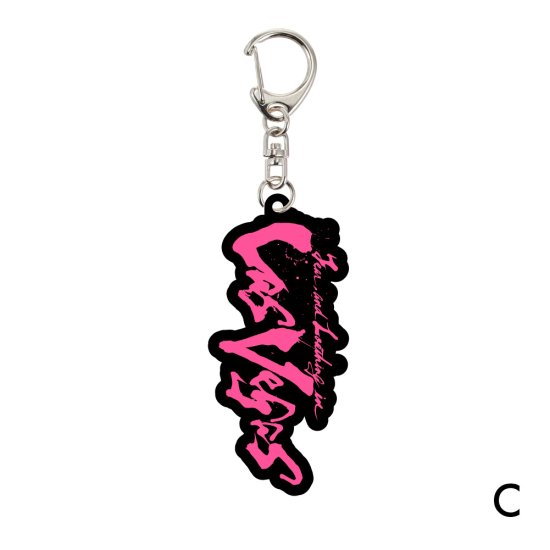 RUBBER KEY HOLDER (C) Vol.2 - Fear, and Loathing in Las Vegas Online Store