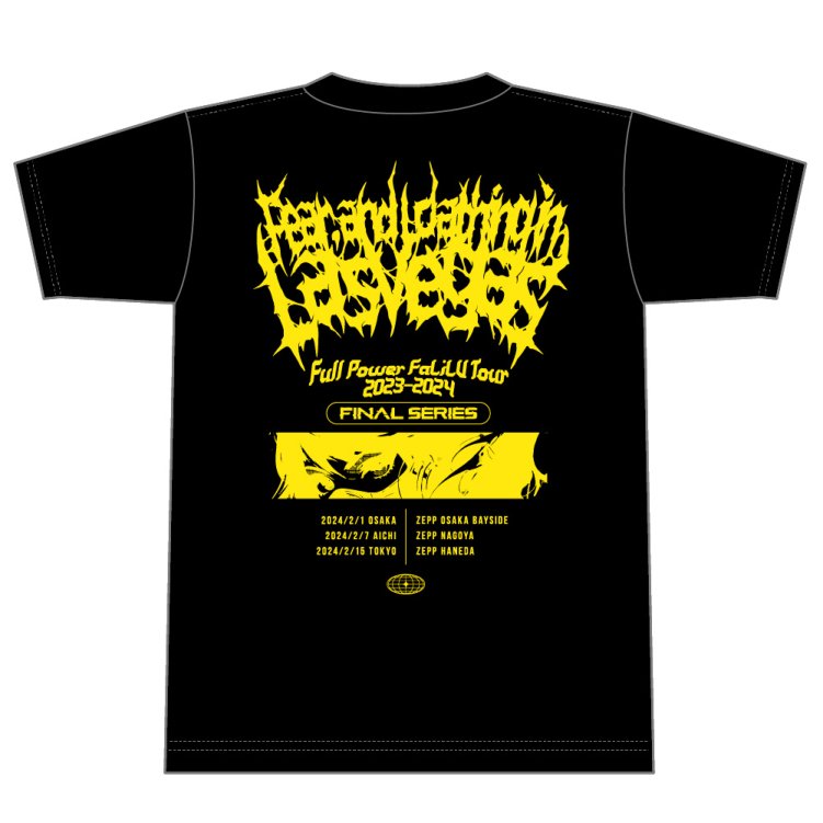 Full Power FaLiLV Tour 2023-2024 FINAL SERIES Full Color T-SHIRTS 