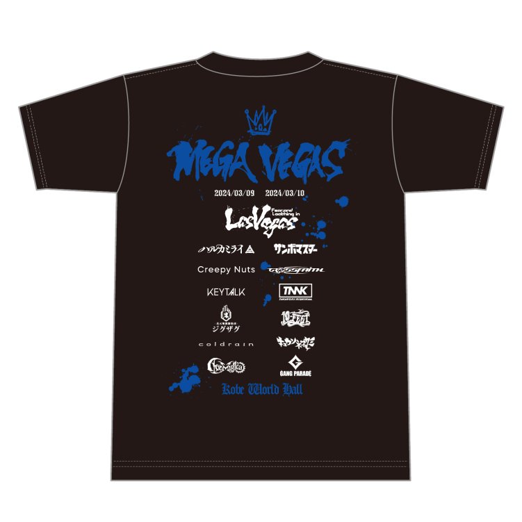 MEGA VEGAS 2024 T-SHIRTS〈A〉 - Fear, and Loathing in Las Vegas Online Store