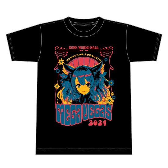 MEGA VEGAS 2024 T-SHIRTS〈G〉 - Fear, and Loathing in Las Vegas 