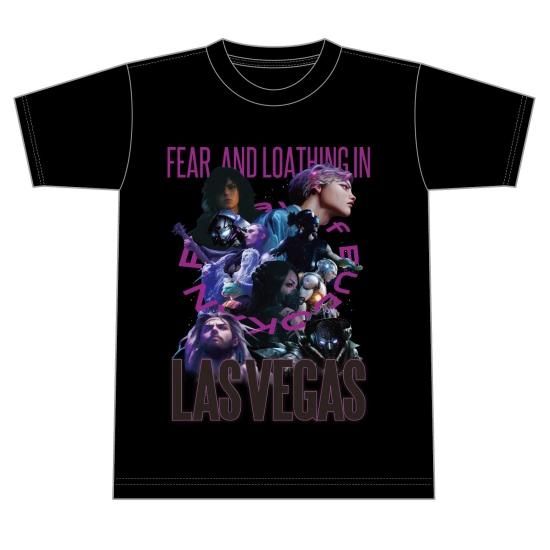 falilv by falilv FULL GRAPHIC TEE ラスベガス FALILV by FaLiLV FULL GRAPHIC TEE ラスベガス
