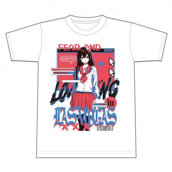 Fear, and Loathing in Las Vegas Tシャツ カラー Fear,and Loathing in Las Vegas Tシャツ XL