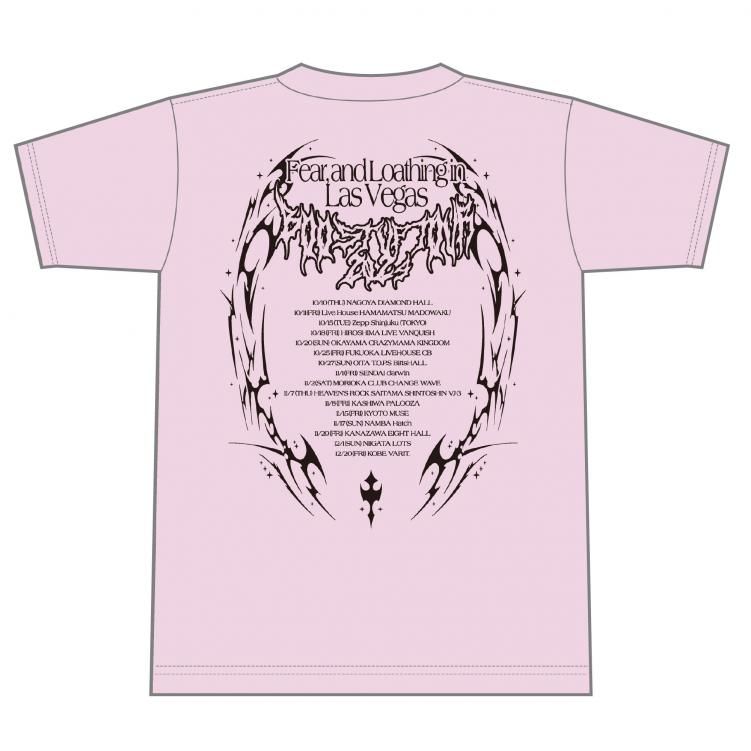 Boost Up Tour 2024 Full Color T-Shirts〈B〉(LIGHT PINK