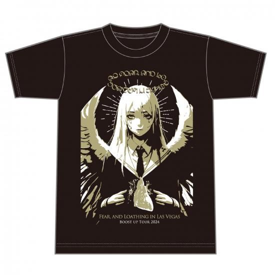 Fear, and Loathing in Las Vegas 2024ロンT Boost Up Tour 2024 T-Shirts〈A〉(BLACK) - Fear, and Loathing