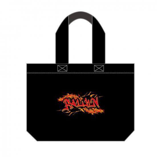 Boost Up Tour 2024 Tote Bag (BLACK × ORANGE) - Fear, and