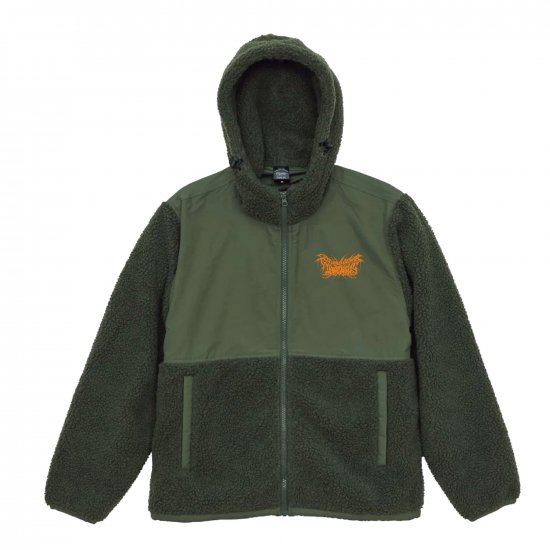 Boost Up Tour 2024 Boa Fleece Full Zip Parka (FOREST GREEN) - Fear, and  Loathing in Las Vegas Online Store