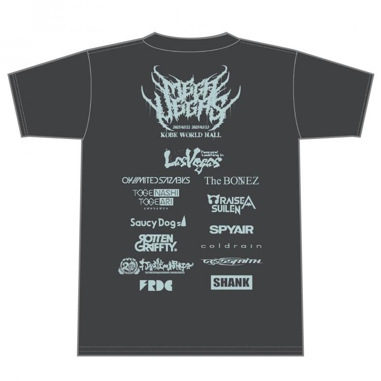 MEGA VEGAS 2025 T-Shirts〈B〉 - Fear, and Loathing in Las