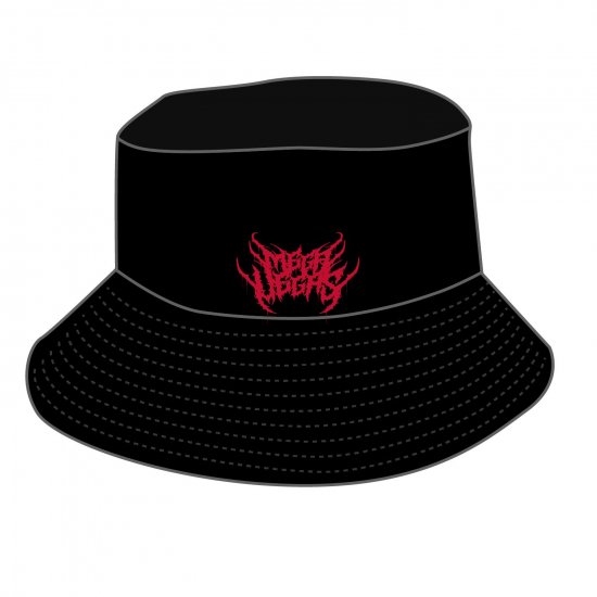 MEGA VEGAS 2025 Bucket Hat〈A〉(BLACK × RED) Fear, and Loathing in Las