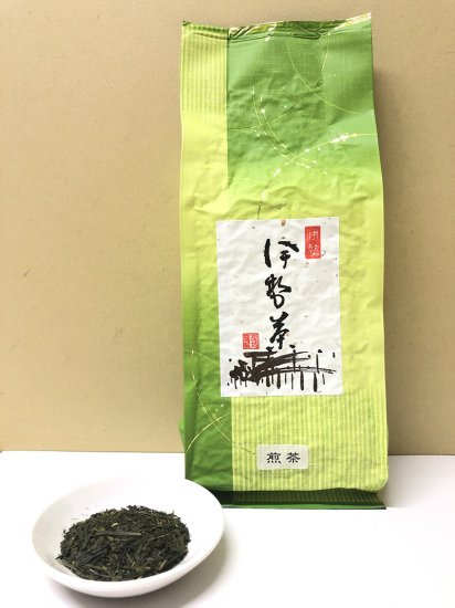 美味しい伊勢茶をたっぷりと！翠（すい）の詰め放題 煎茶