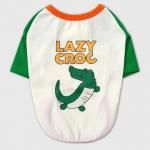 <img class='new_mark_img1' src='https://img.shop-pro.jp/img/new/icons13.gif' style='border:none;display:inline;margin:0px;padding:0px;width:auto;' />andblankICONIC COLOR BLOCK T-SHIRTLAZY CROCODILE