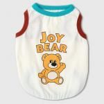 <img class='new_mark_img1' src='https://img.shop-pro.jp/img/new/icons13.gif' style='border:none;display:inline;margin:0px;padding:0px;width:auto;' />andblankICONIC COLOR BLOCK SLEEVELESSJOY BEAR