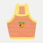<img class='new_mark_img1' src='https://img.shop-pro.jp/img/new/icons13.gif' style='border:none;display:inline;margin:0px;padding:0px;width:auto;' />andblankJOY BEAR STRIPE CROP TOP