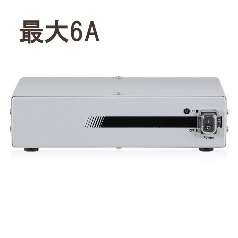 防犯カメラ用マルチ電源 PS2800 (最大6A 12対 端子台付)