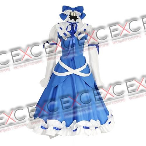 半額sale - タイムセールをお見逃しなく 東方project スター・サファイア 風 コスプレ衣装 コスプレ衣装