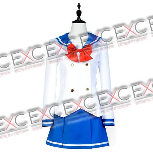 ばくおん 佐倉羽音 さくらはね 制服 風 コスプレ衣装 ばくおん 佐倉羽音 さくらはね 制服 風 コスプレ衣装