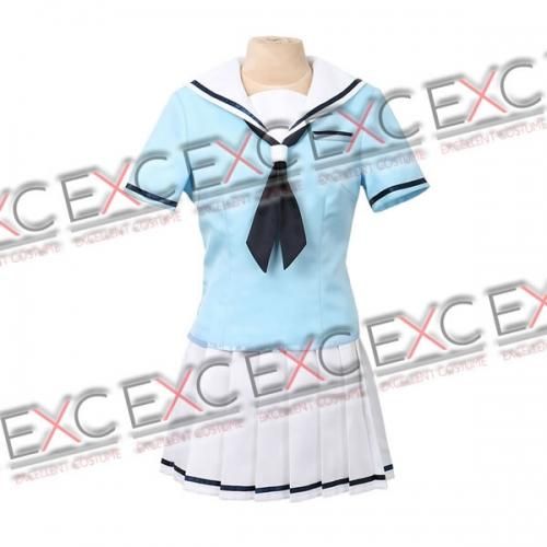 Bang Dream バンドリ 戸山香澄 とやまかすみ 制服 夏服 アニメ版 風 コスプレ衣装 コスプレ衣装の人気専門店 エクシー