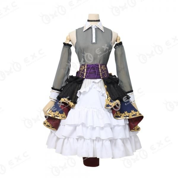 食品・日用品 半額ストア BanG Dream!(バンドリ) 7th☆LIVE Roselia 白金燐子（しろかね コスプレ衣装