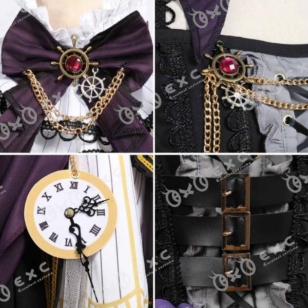 BanG Dream! Roselia Neo-Aspect 湊友希那 コスプレ Amazon.co.jp: 【bbcos_mcdss】バンドリ Roselia 「Neo-Aspect