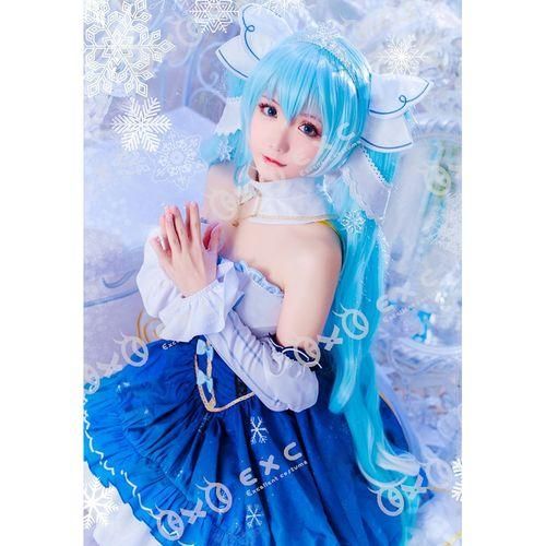 VOCALOID 初音ミク SNOW MIKU 2019 雪ミク Snow Princess Ver