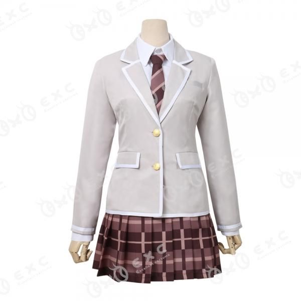 nakakyoshin○BanG Dream!（バンドリ） 三年生冬制服 ブルー