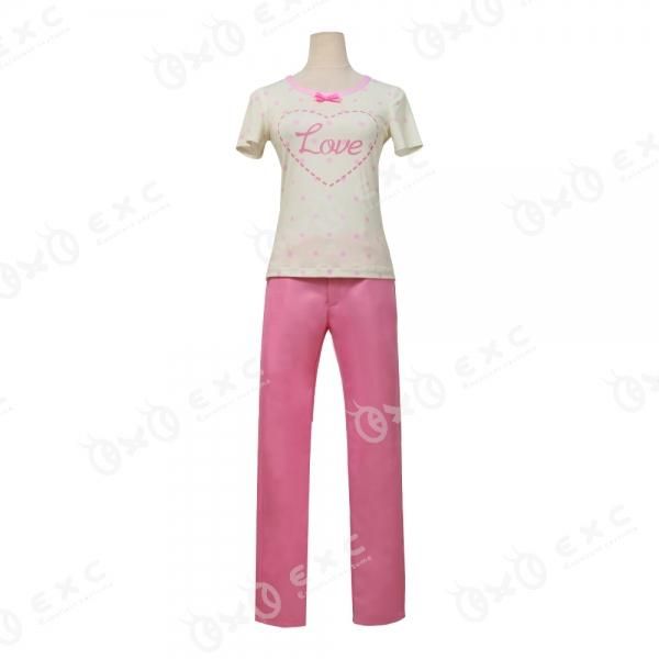 BanG Dream! 丸山彩 コスプレ衣装 ウィッグ付き 男性M BanG Dream