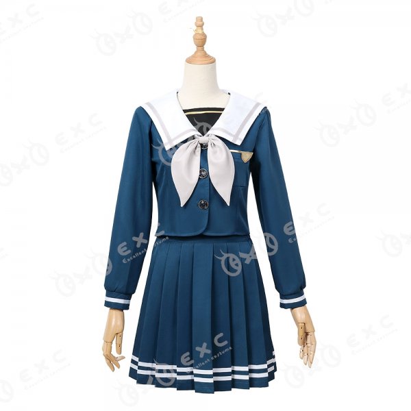 BanG Dream!(バンドリ) Morfonica モルフォニカ モニカ 全員 冬制服 風 コスプレ衣装