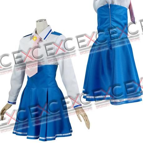 スマイルプリキュア! 七色ヶ丘中学校 制服 風 コスプレ衣装