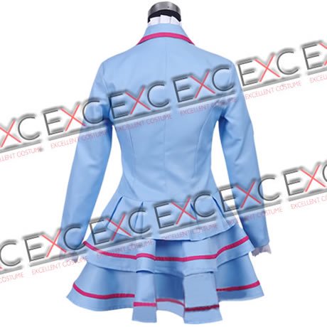 スイートプリキュア 私立アリア学園中学校　制服 風 コスプレ衣装