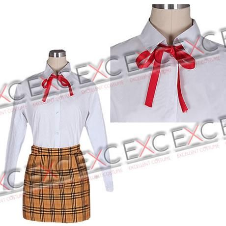 監獄学園 プリズンスクール 栗原万里 くりはらまり 栗原千代 くりはらちよ 制服 風 コスプレ衣装 監獄学園 プリズンスクール 栗原万里 くりはらまり 栗原千代 くりはらちよ 制服 風 コスプレ衣装