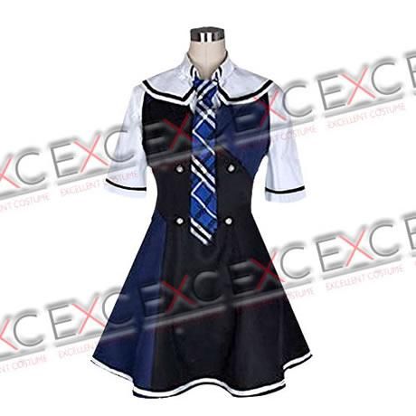 グリザイアの果実 榊由美子 さかきゆみこ 制服 風 コスプレ衣装 グリザイアの果実 榊由美子 さかきゆみこ 制服 風 コスプレ衣装