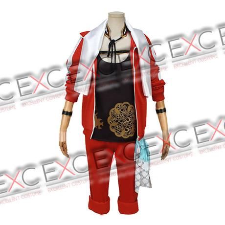刀剣乱舞 コスプレ 長曽祢虎徹 内番 長曽祢虎徹/伊万里有 内番衣裳 ブロマイド ミュージカル『刀剣
