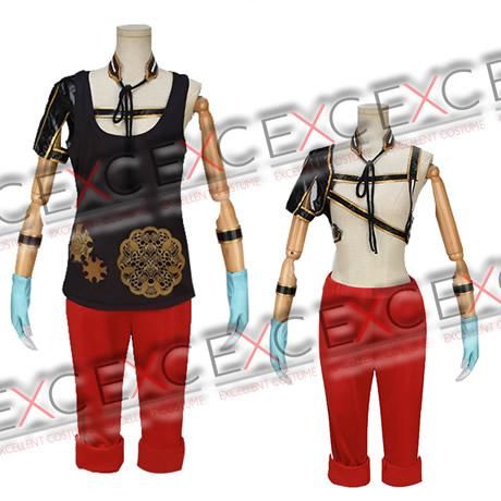 刀剣乱舞 長曽祢虎徹(ながそねこてつ) 内番 風 コスプレ衣装