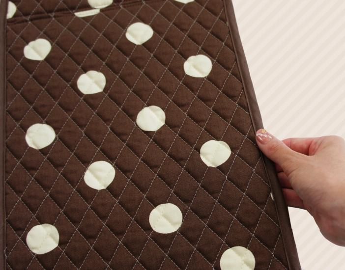 ブラウン バケットシート キルティングデザイン ブラウン バケット