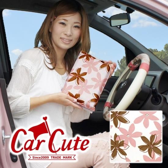 かわいい車検証ケース ブックカバータイプ ピュアピンク かわいい車検証ケース ブックカバータイプ ピュアピンク