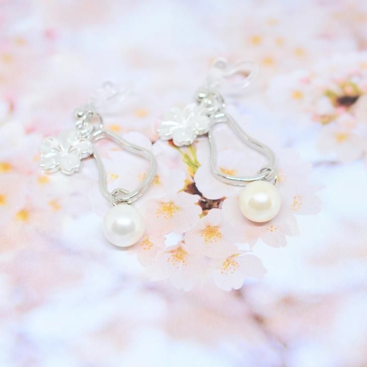 スリークオーター ブルーミング イヤリング M-Style011 - 株式会社