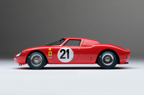 1980年 アカデミー 1/24 フェラーリ 250LM Ferrari Le Mans Racing 