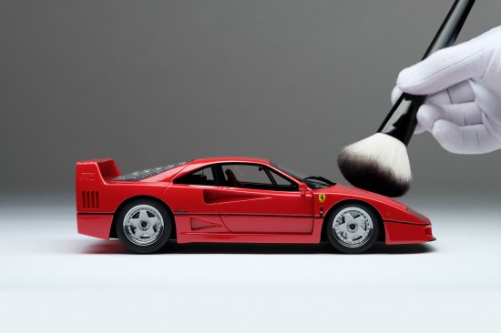 Amalgam Collection アマルガム・コレクション 1:18 1987年モデル フェラーリ F40 Rosso Corsa レッド -  Amalgam Collection 専門店 ディー・ティー・ダブリュー