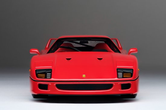 Amalgam Collection アマルガム・コレクション 1:18 1987年モデル フェラーリ F40 Rosso Corsa レッド -  Amalgam Collection 専門店 ディー・ティー・ダブリュー