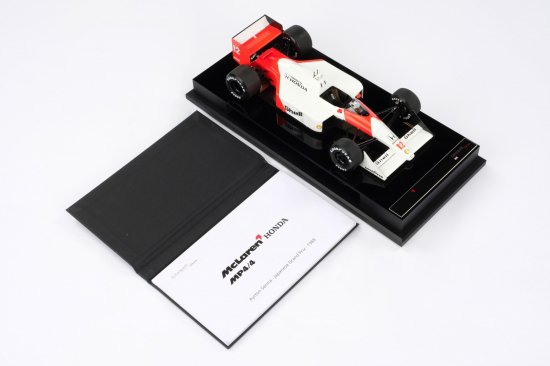 Amalgam Collection 1:18 1988年日本GP マクラーレン MP4/4 Ayrton Senna - Amalgam  Collection 専門店 ディー・ティー・ダブリュー