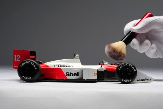 Amalgam Collection 1:18 1988年日本GP マクラーレン MP4/4 Ayrton